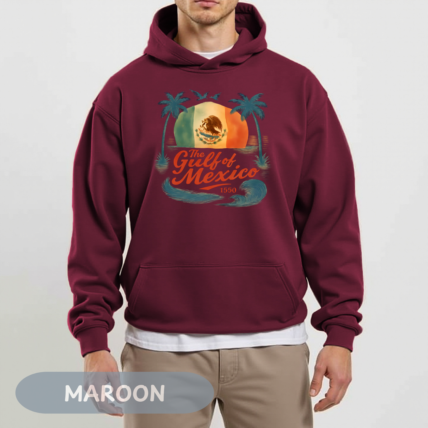 Gulfo de Mexico Hoodie, Resistance Tshirt, Democrat Gift, Social Justice Apparel, Conversation Starter